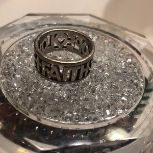 James Avery Faith.Hope.Love Ring